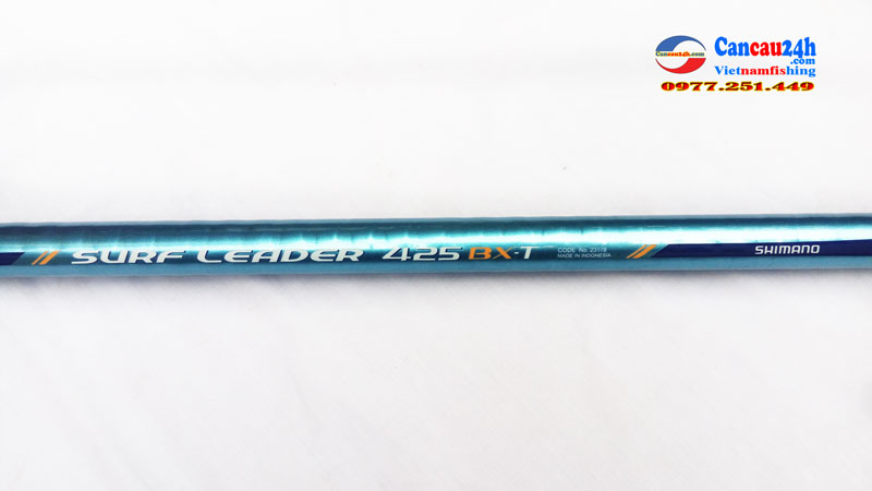 Cần câu Shimano Surf Leader 425 BX-T, Surf Leader 4.25 BXT